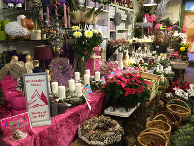 Blumenhaus Rogge - Lotterstrasse